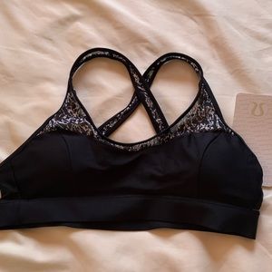 NWT Lululemon Workout To Water Top- Size 10